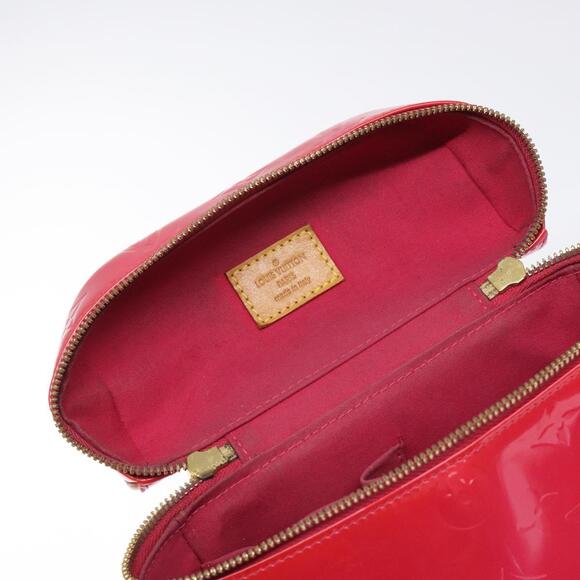 LOUIS VUITTON Monogram Vernis Sullivan Vertical Bag Pink M91259 - Picture 10 of 16